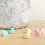 Pastel Heart Earrings