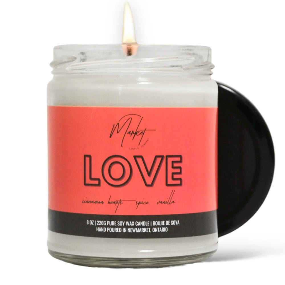 LOVE Soy Candle