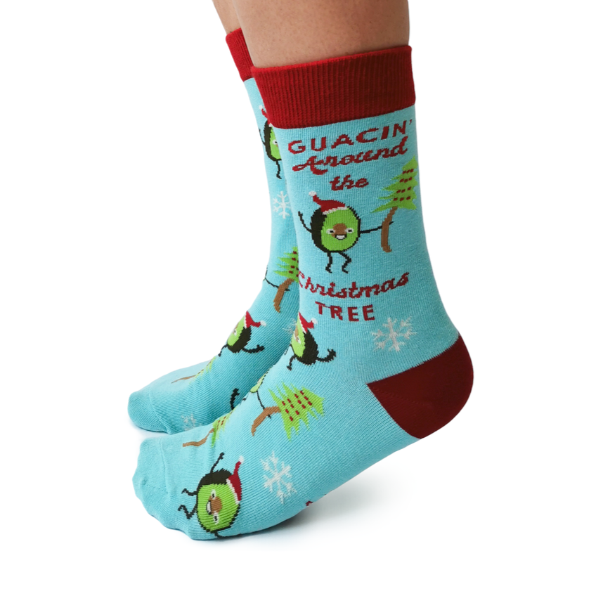 Guacmas Tree Socks | For Her