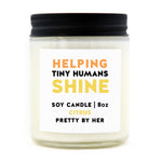 Helping Tiny Humans Shine Candle | Citrus