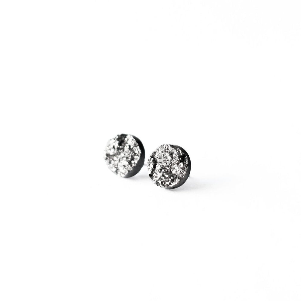 Faux-Druzy Earrings | Various Colours