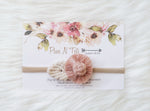 Macrame Flower Headband | Single Leaf