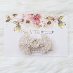 Macrame Bow