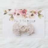 Macrame Bow