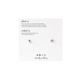 Faux-Druzy Earrings | Various Colours
