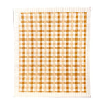 Plaid Butterscotch Sponge Cloth | Ten and Co.