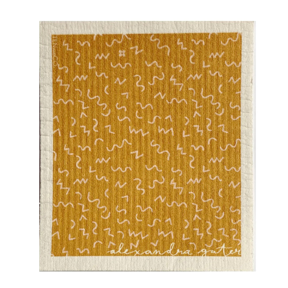 Sponge Cloth | alexandra gater x ten and co.