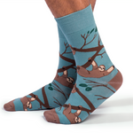 Slothin' Around Socks | For Him