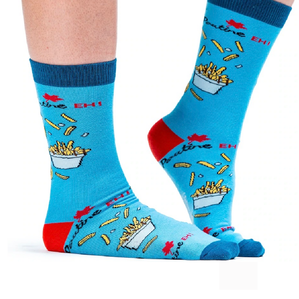 Poutine Eh! Socks | For Her