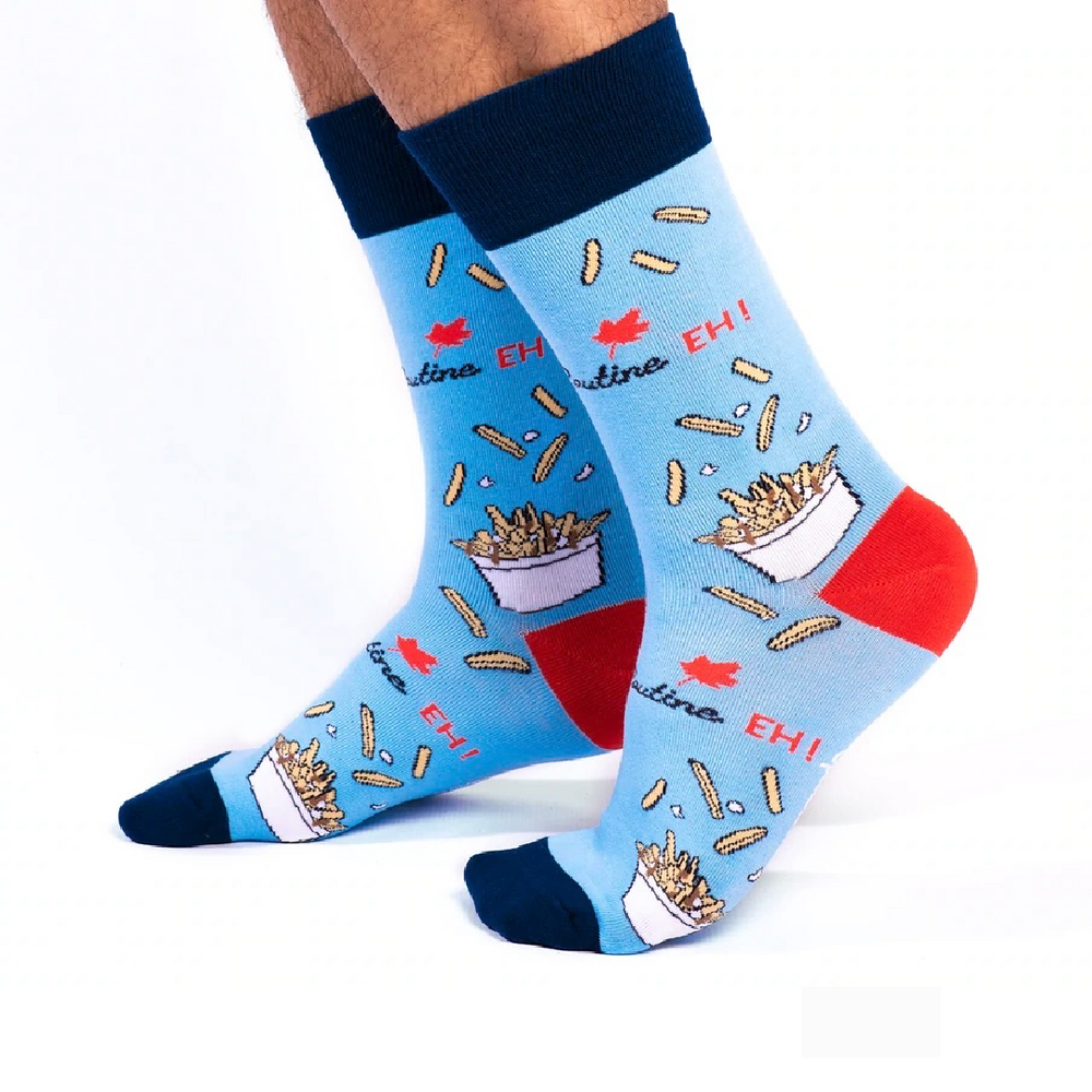 Poutine Eh! Socks | For Him