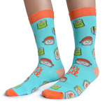 Sushi Roll Socks | For Her