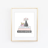 Celebrate Beauty Print