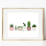 Succa for Plants Print