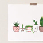 Succa for Plants Print