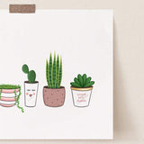 Succa for Plants Print